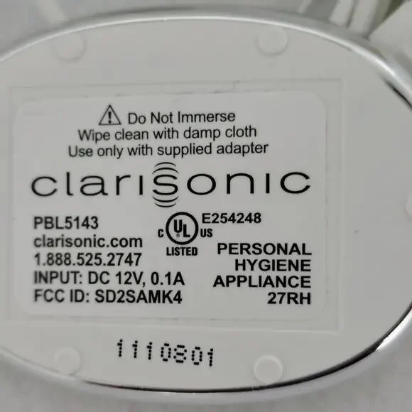 Clarisonic Opal Infusion System Anti Aging Personal Hygiene System with Charger